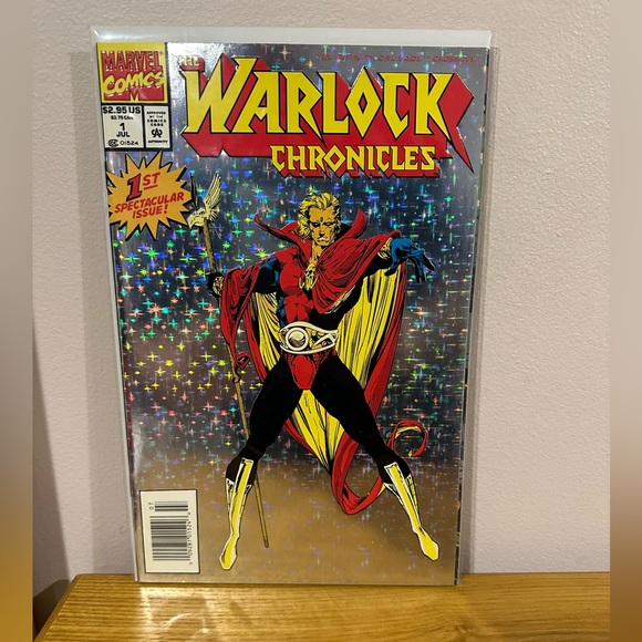 Warlock # 1, The Infinity Crusade # 1, Orgins of Galactus # 1  =8 books NM - Picture 5 of 10